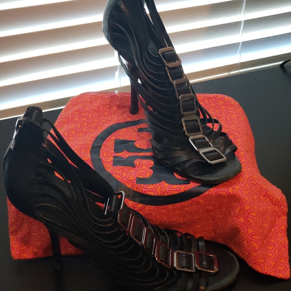 Tory Burch Gladiator Heels